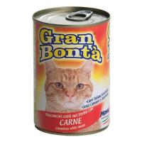 GRAN BONTÀ GATTO BOCCONC 400gr CARNE