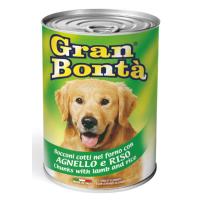 GRAN BONTÀ CANE BOCCONI 400gr AGNELLO
