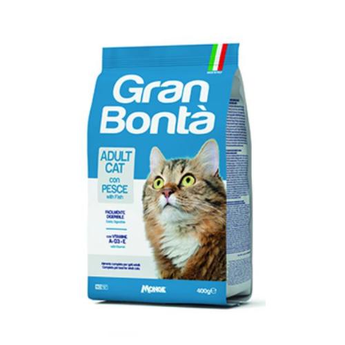 GRAN BONTÀ GATTO CROCCANTINI 400gr PESC