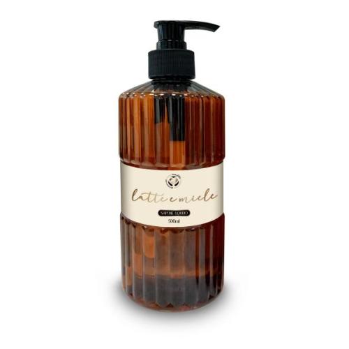 SAPONE LIQUIDO BROWN 500ml LATTE