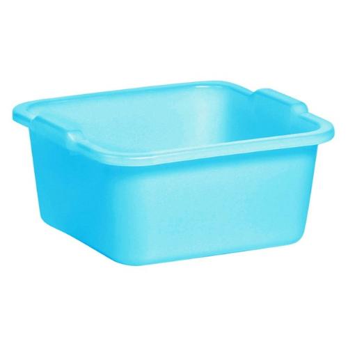BACINELLA QUADRA 34x34cm 11lt AZZURRA