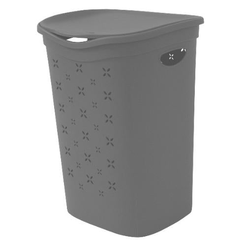 COLORS PORTABIANCHERIA 55lt GRIGIO