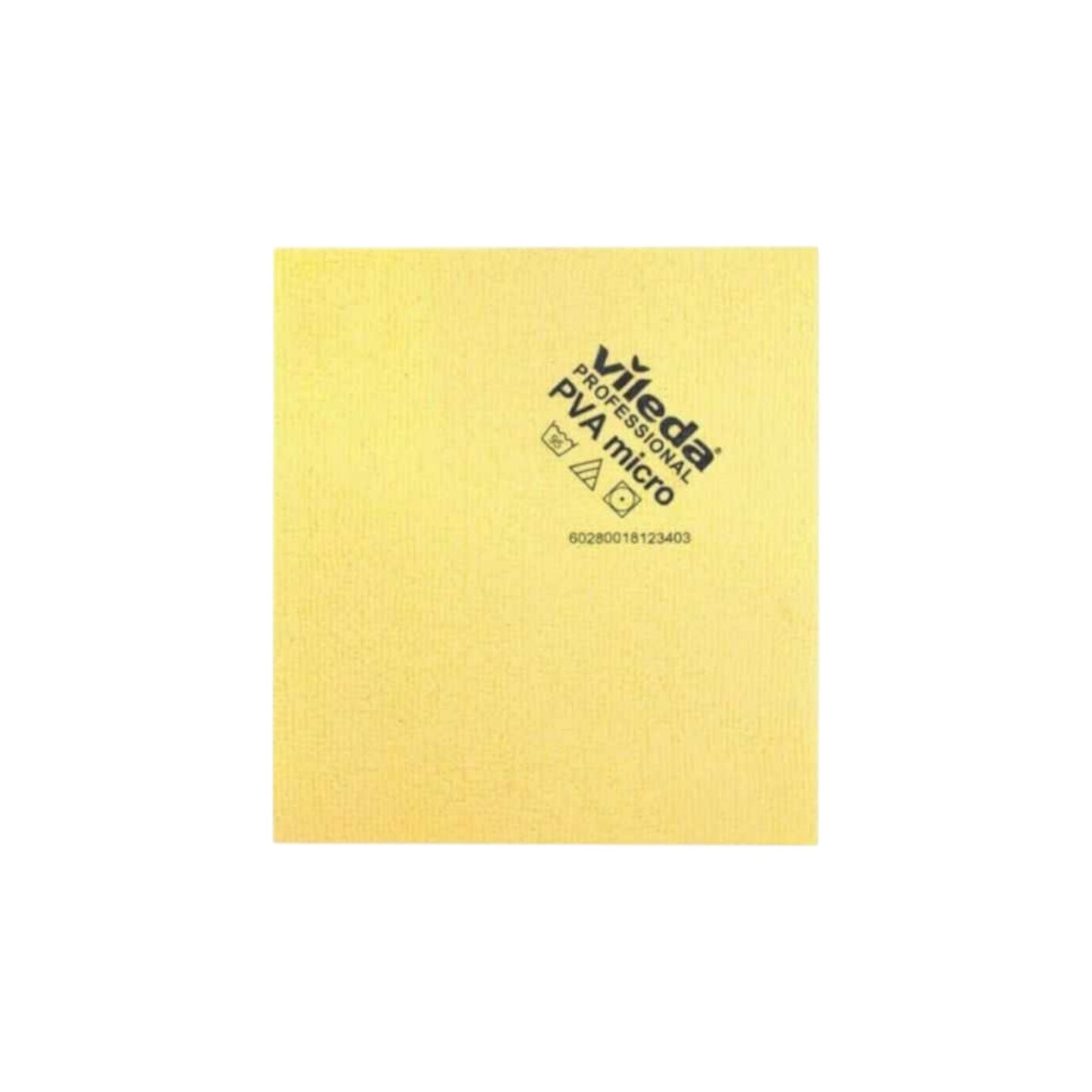Panni multiuso Vileda PVA Micro giallo 38x35 cm confezione da 5 pezzi