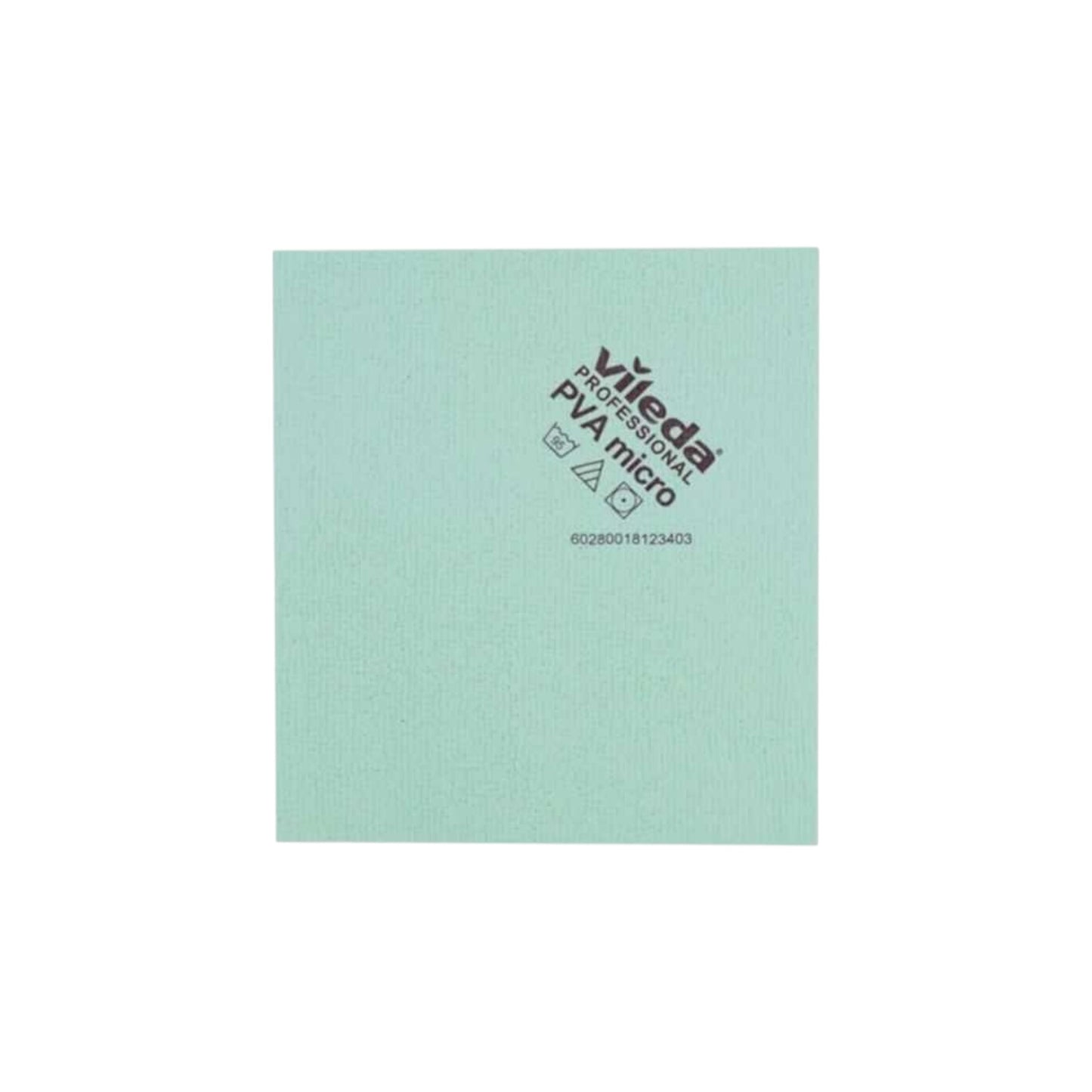 Panni multiuso Vileda PVA Micro verde 38x35 cm confezione da 5 pezzi