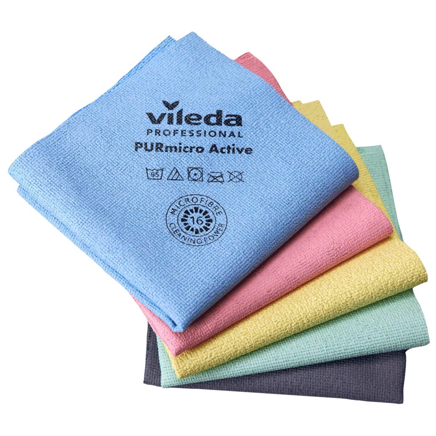 VILEDA PVA MICRO PANNO MULTIUSO GIALLO 38X35 CM