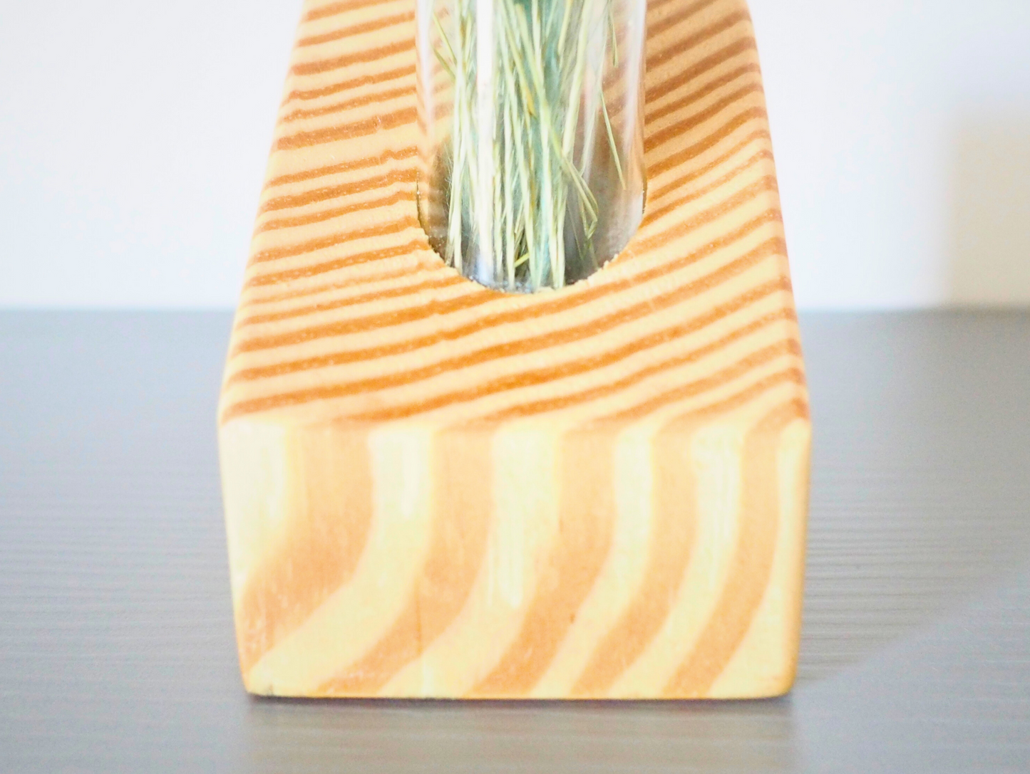 Vaso Propagatore Slice Duo Cedro