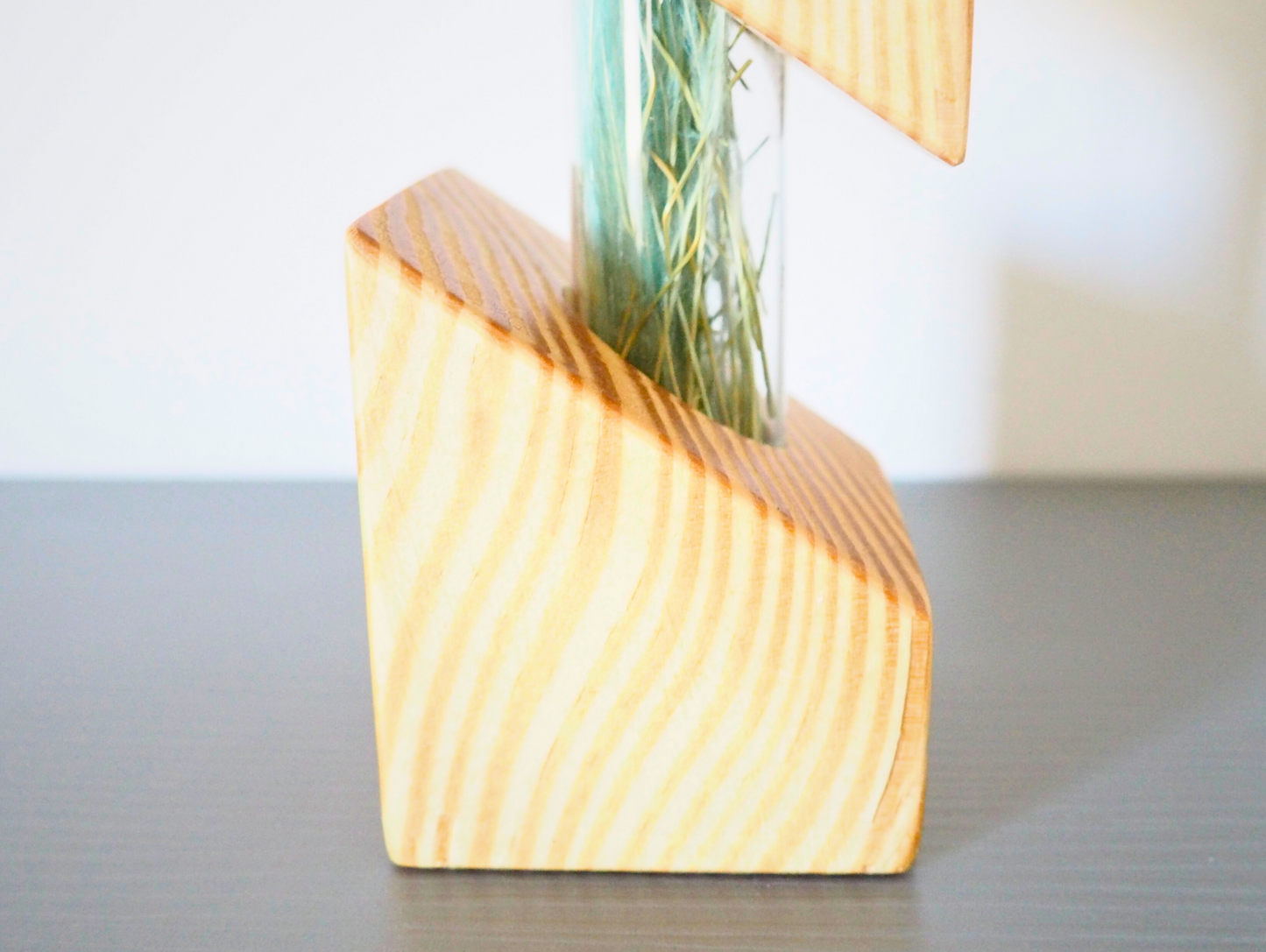 Vaso Propagatore Slice Duo Cedro
