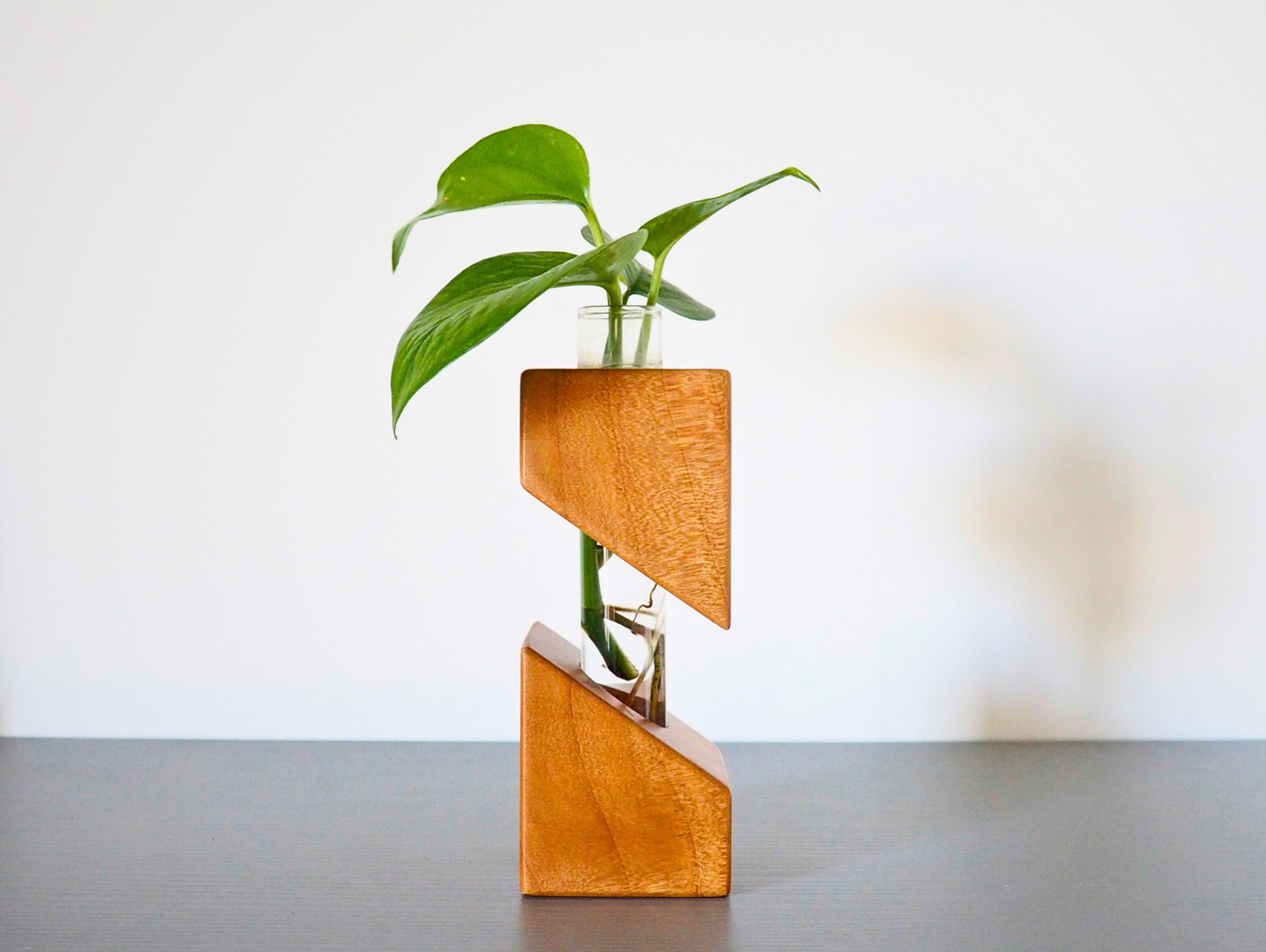Vaso Propagatore Slice Duo Pitch Pine