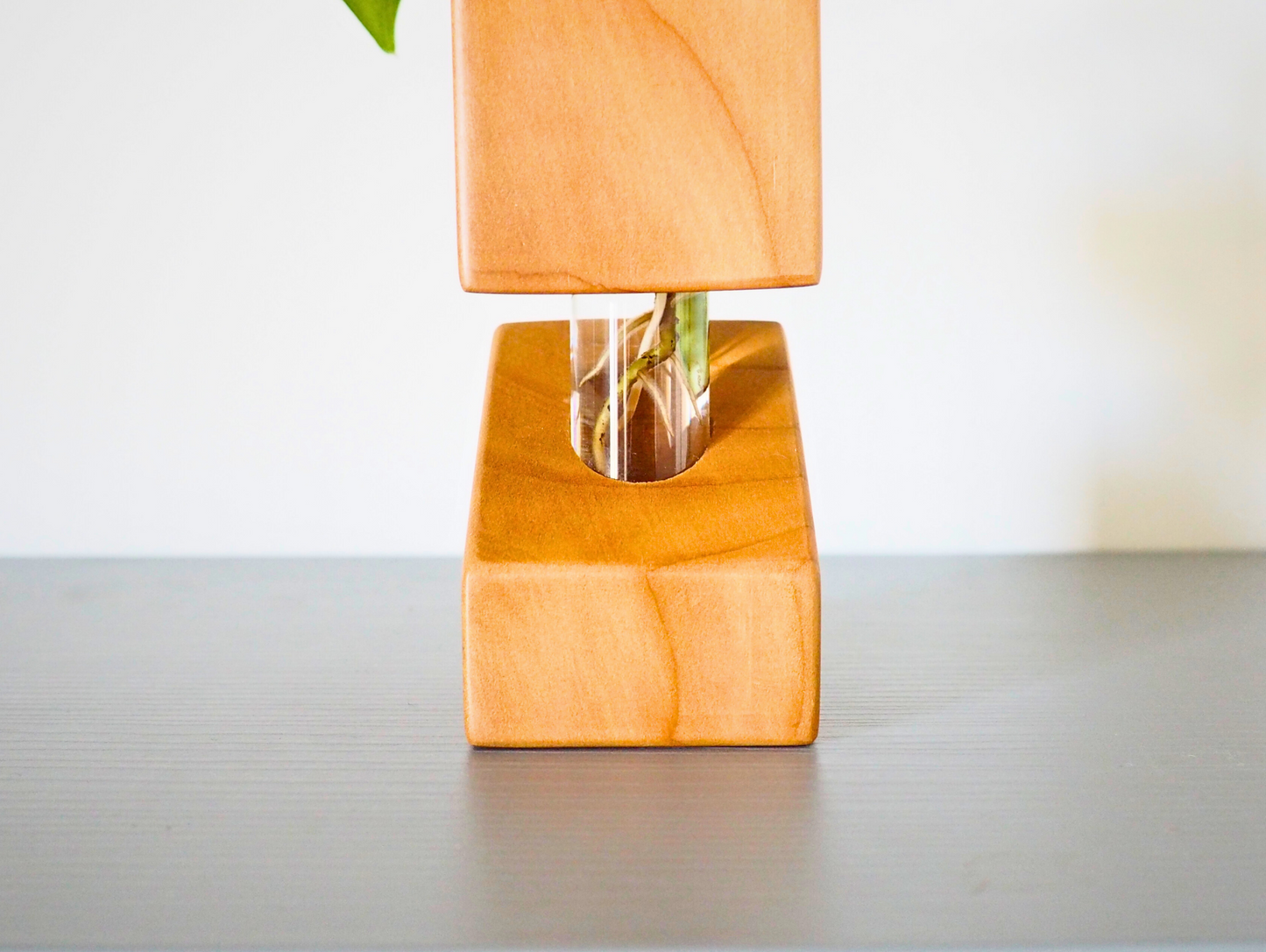 Vaso Propagatore Slice Duo Pitch Pine