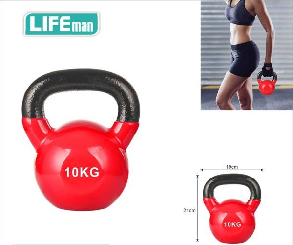 MANUBRIO KETTLEBELL IN GHISA