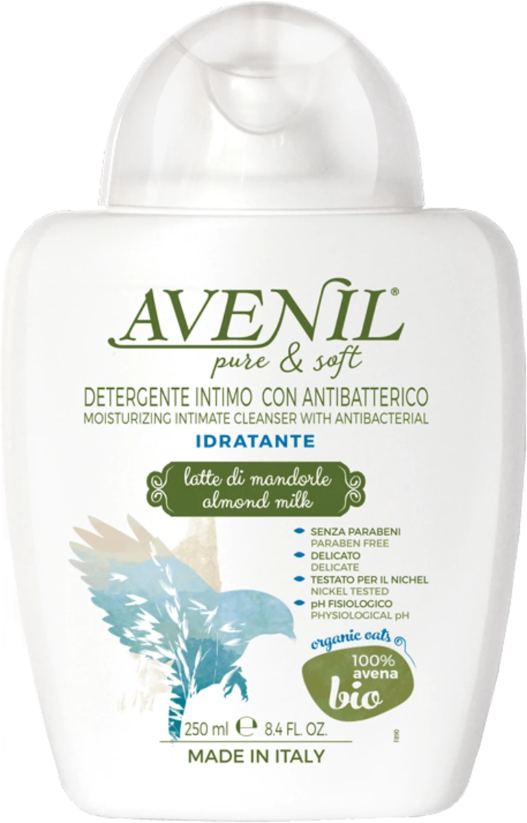AVENIL DETERGENTE INTIMO LATTE BIO ANTIBATTERICO ML.250