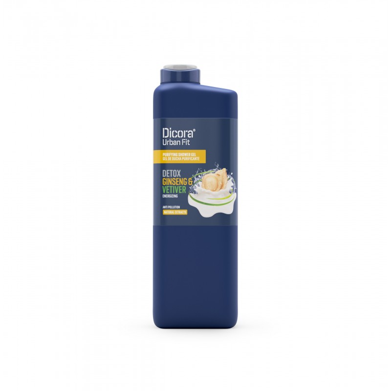 DICORA GEL DA BAGNO DETOX VETIVER E GINSENG 750ML