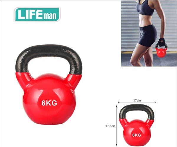 MANUBRIO KETTLEBELL IN GHISA