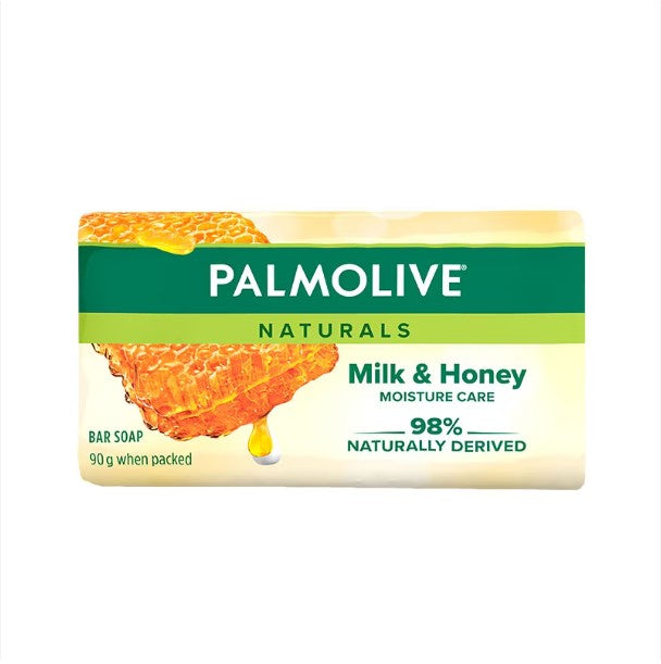 PALMOLIVE SAPONE LATTE&MIELE GR.90