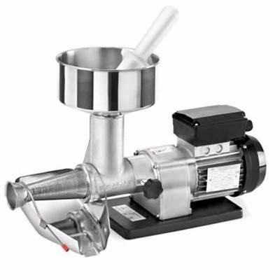 TOMATO SQUEEZER TOMATO MILL TRE SPADE ELECTRIC SQUEEZER 300 WATT