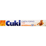 CARTA FORNO CUKI 25 FOGLI CM.33X38