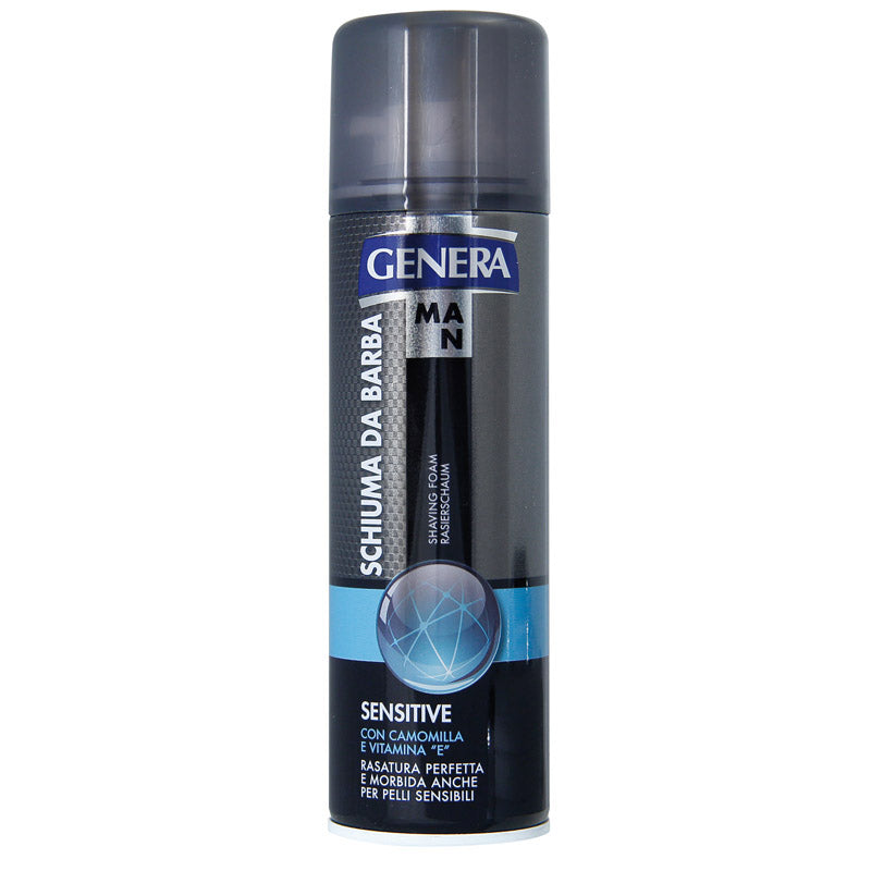 GENERA MAN SCHIUMA DA BARBA SENSITIVE 300 ml