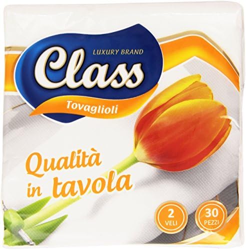 VIT CLASS NAPKINS 2 PLY 33X