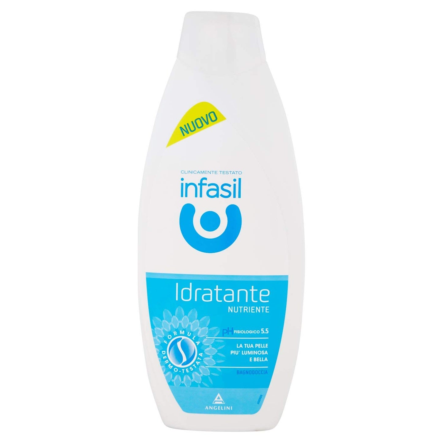 INFASIL BAGNOSCHIUMA IDRATANTE NUTRIENTE 500 ML