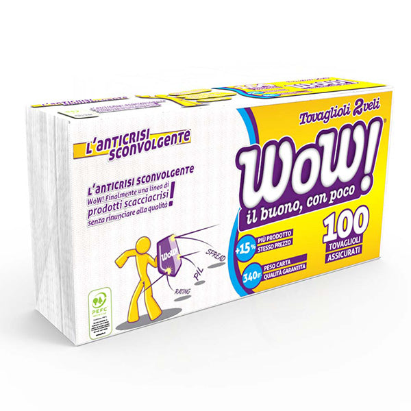 TOVAGLIOLI WOW 100 DOPPIOVELO