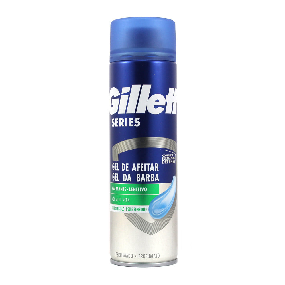 GILLETTE SERIES GEL SENSIBILI ML.200