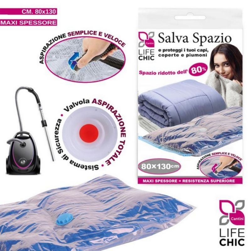 BUSTE SALVASAPZIO ECOPACK 80X130