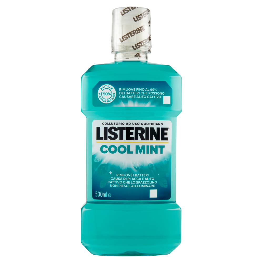 LISTERINE COOL MINT 500ML