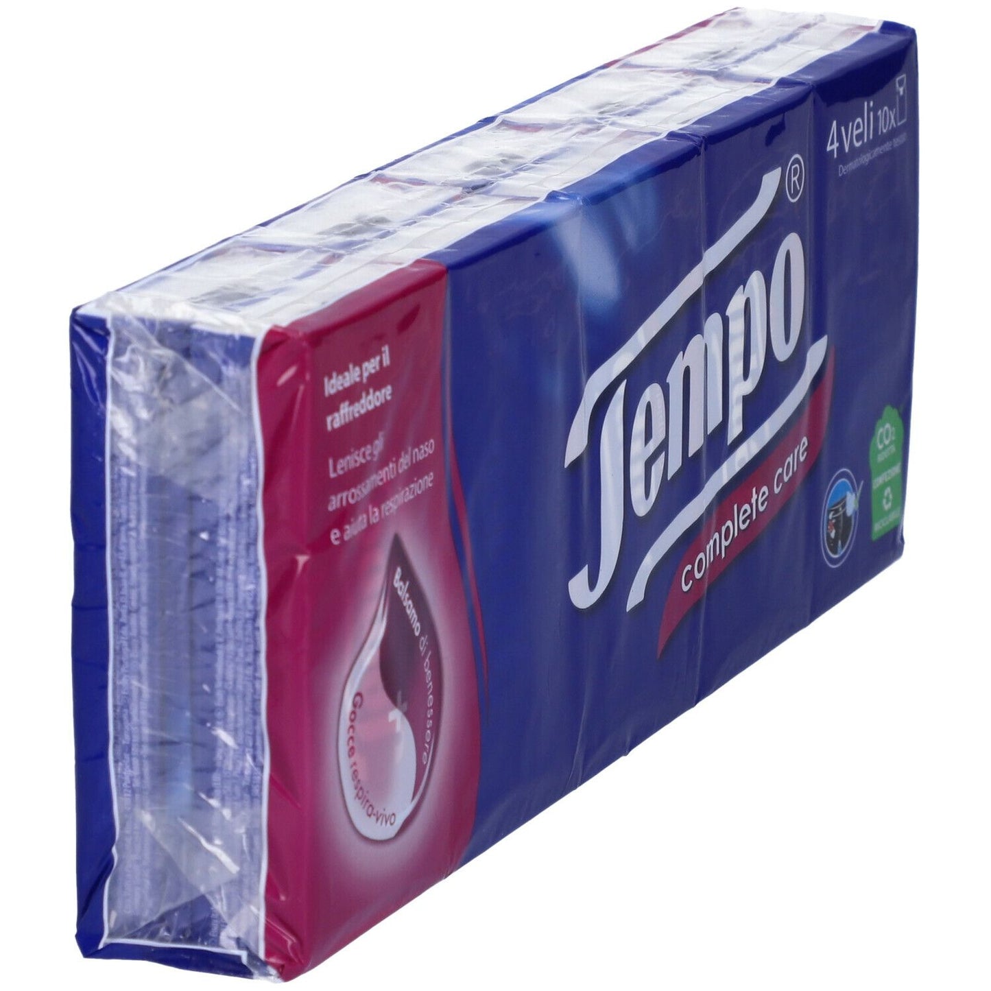 TEMPO FAZZOLETTI COMPLETE CARE PZ.10