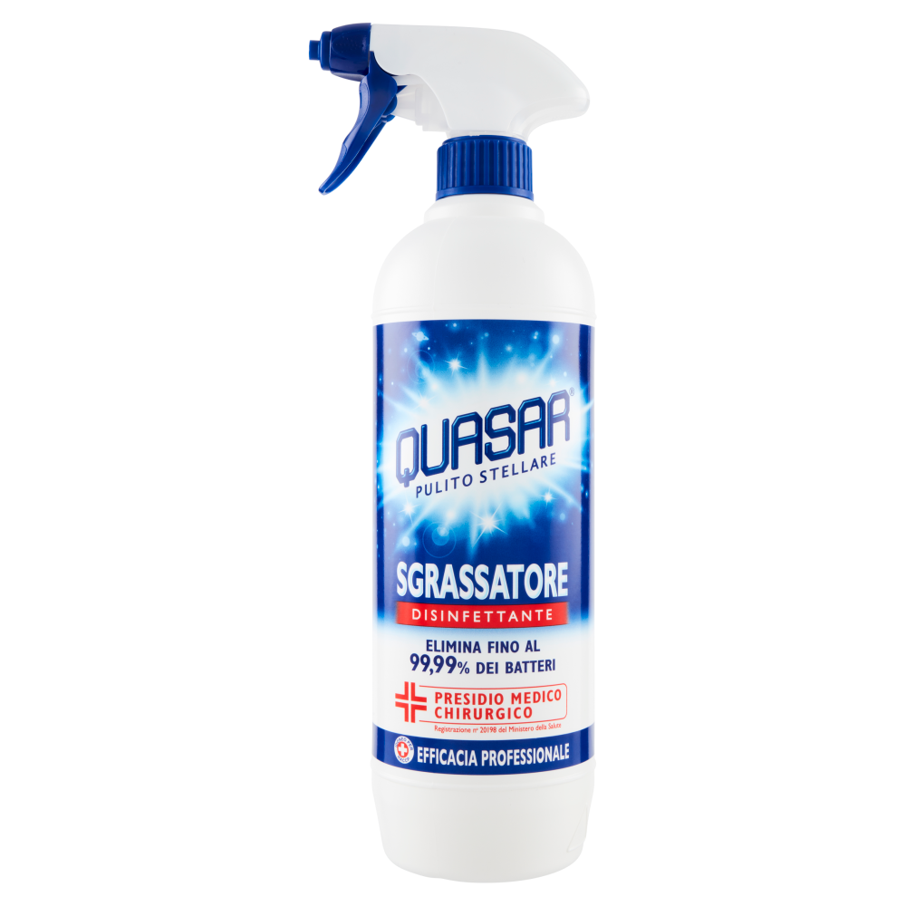 QUASAR SGRASSATORE DISINFETTANTE ML.650