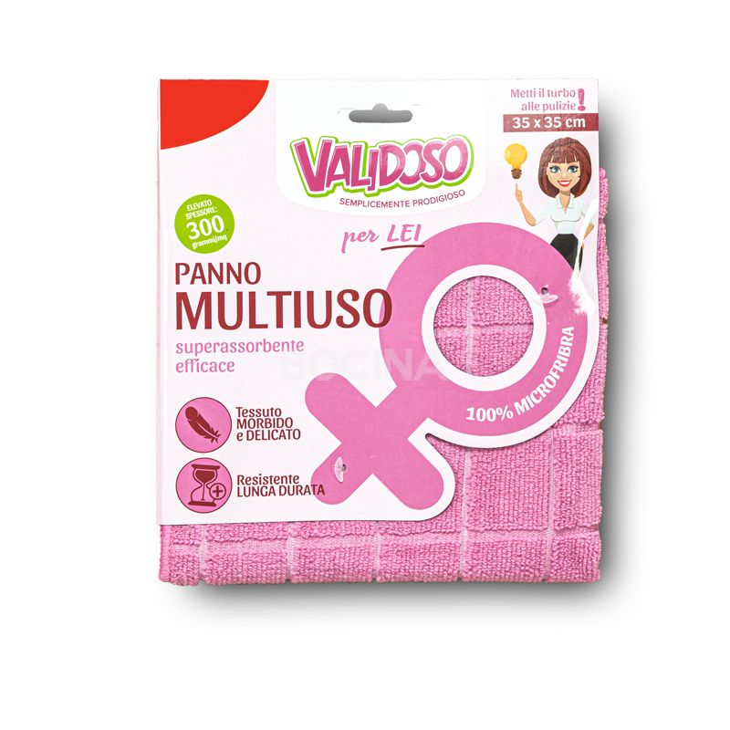 VALIDOSO PANNO MICROFIBRA LEI CM.35X35