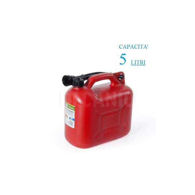PLASTIC TANK WITH MOUTHPIECE LT.5