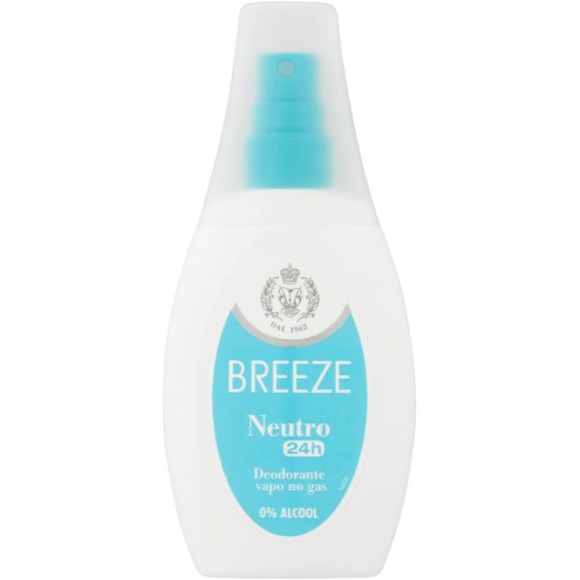 BREEZE DEODORANTE VAPO NO GAS NEUTRO 75 ML