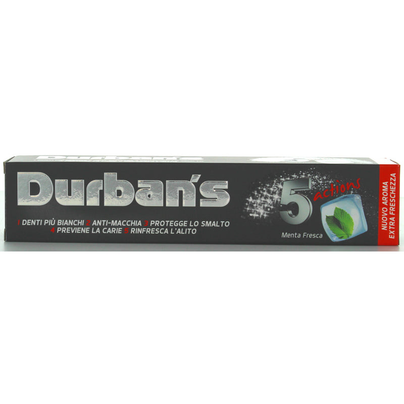 DURBAN'S DENTIFRICIO 5 ACTION 75ML.