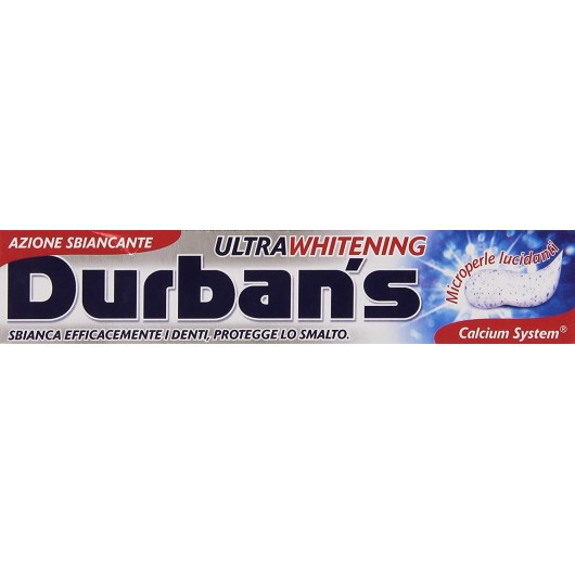 DURBAN'S DENTIFRICIO ULTRA WHITENING 75ML