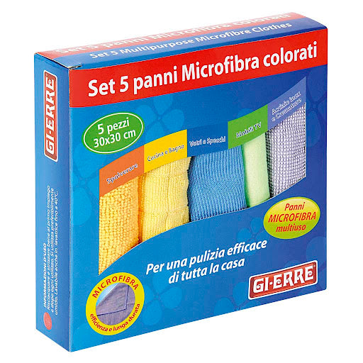 PANNI MICROFIBRA 30x30 BOX