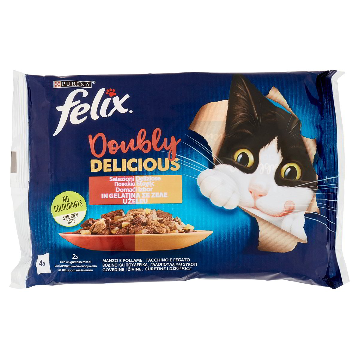 FELIX DOUBLY DELICIOUS GATTO C