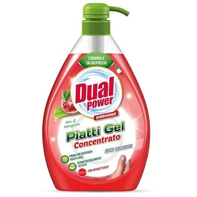 DUAL POWER PIATTI DISPENSER ALOE LT.1