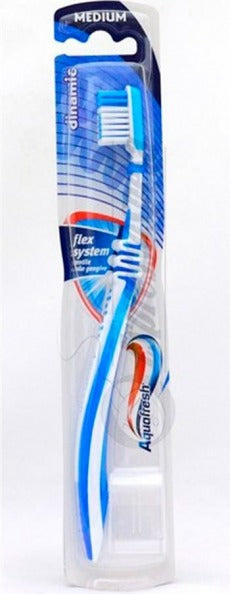 AQUAFRESH DINAMIC MEDIUM TOOTHBRUSH