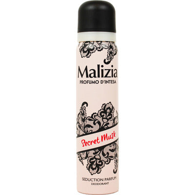 MALIZIA DEO SPRAY MUSK ML.100