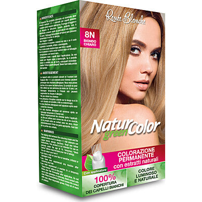 NATUR COLOR LIGHT BLONDE 8N