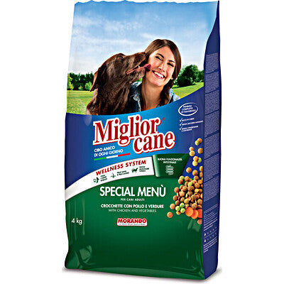 MIGLIORCANE SPECIAL MENU KG.4