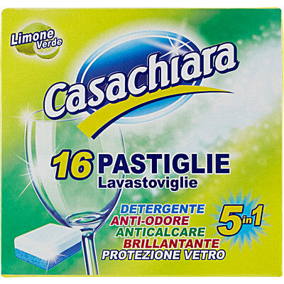 CASACHIARA DISHWASHER 16 TABLETS