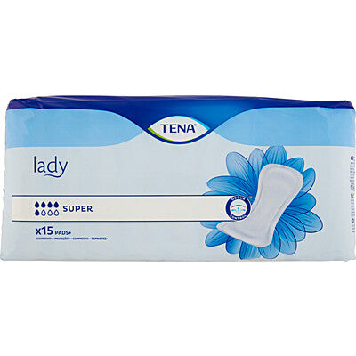 TENA LADY SUPER PZ.15