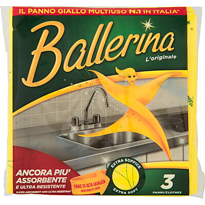 BALLERINA MULTIPURPOSE CLOTH PCS.3