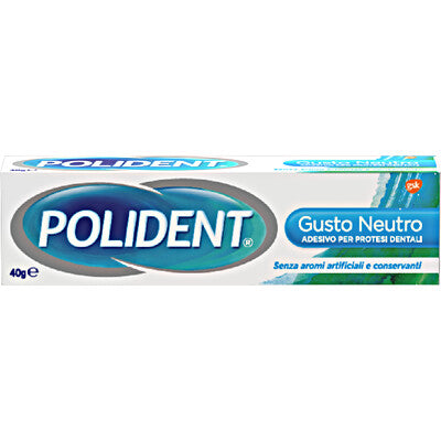 POLIDENT FIX CREMA 40 GR. IPOALLERGENICA FREE X12