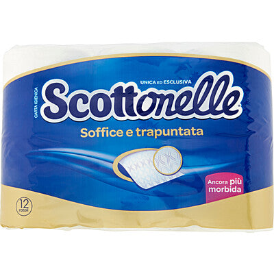 SCOTTONELLE IGIENICA PZ.12