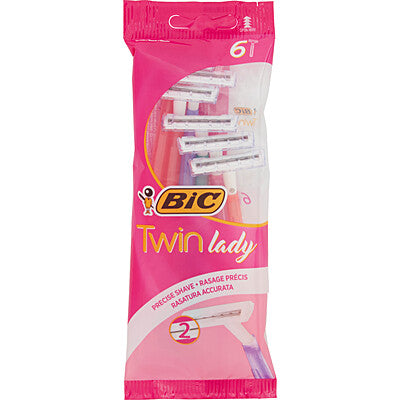 BIC RASOIO LADY TWIN PZ.6