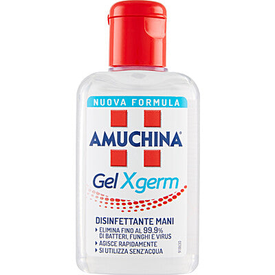 AMUCHINA GEL MANI X GERM ML.80