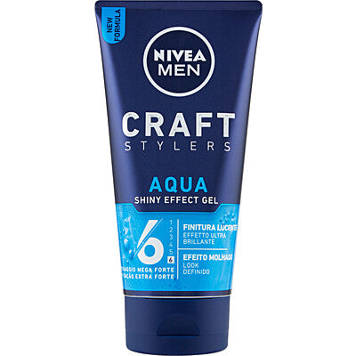 NIVEA MEN GEL AQUA SHINE ML.15