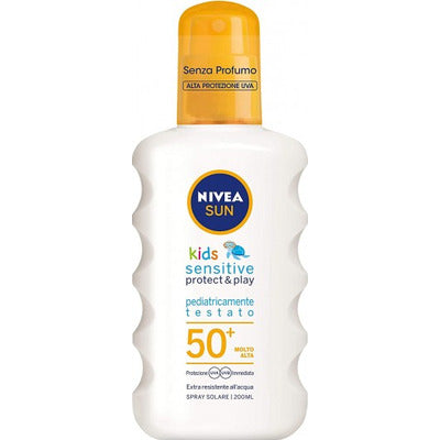 NIVEA SUN KIDS SENSIT.SPRAY FP50+ML.200